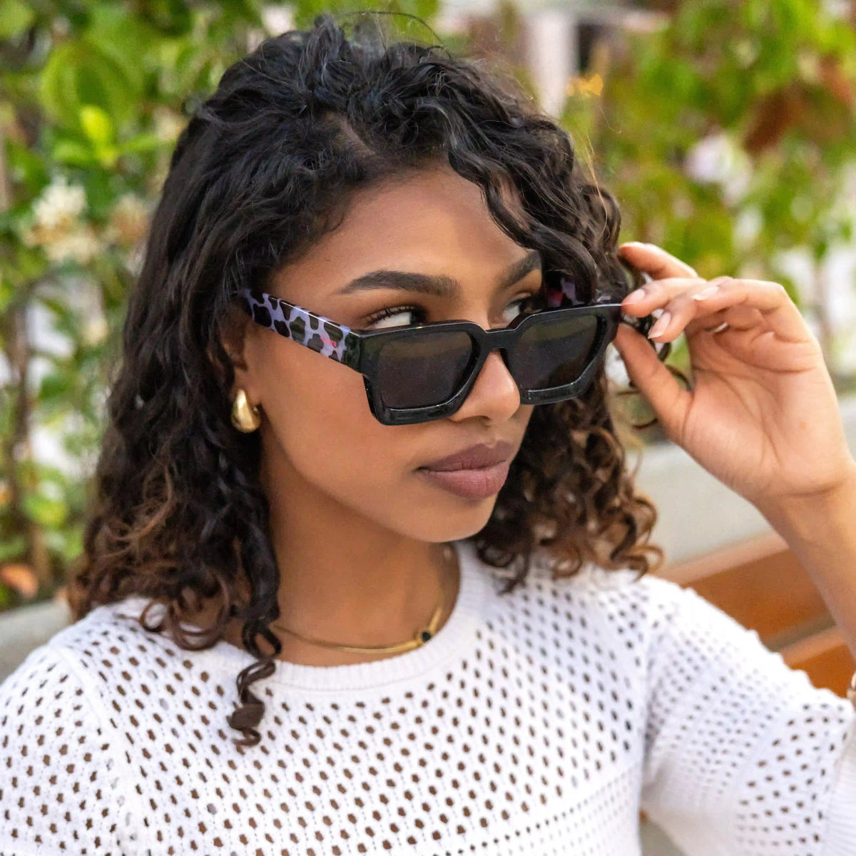 "Holy cow" sunglasses