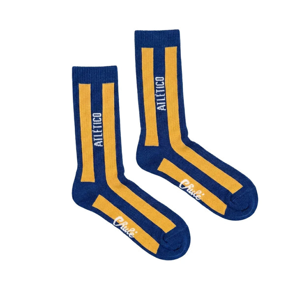 Chaussettes Atlético CP « Classique » – Bleu - Chulé