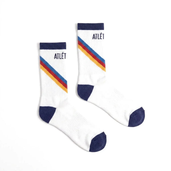 Chaussettes Atlético CP « Classique » – Blanc - Chulé