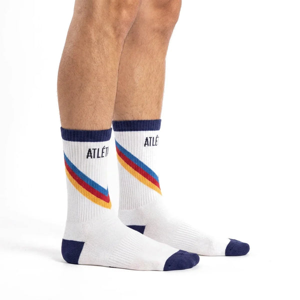 Chaussettes Atlético CP « Classique » – Blanc - Chulé