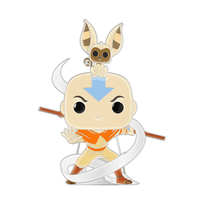 Pop! Pin Aang with Momo 