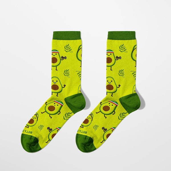 Kids Avocado Socks