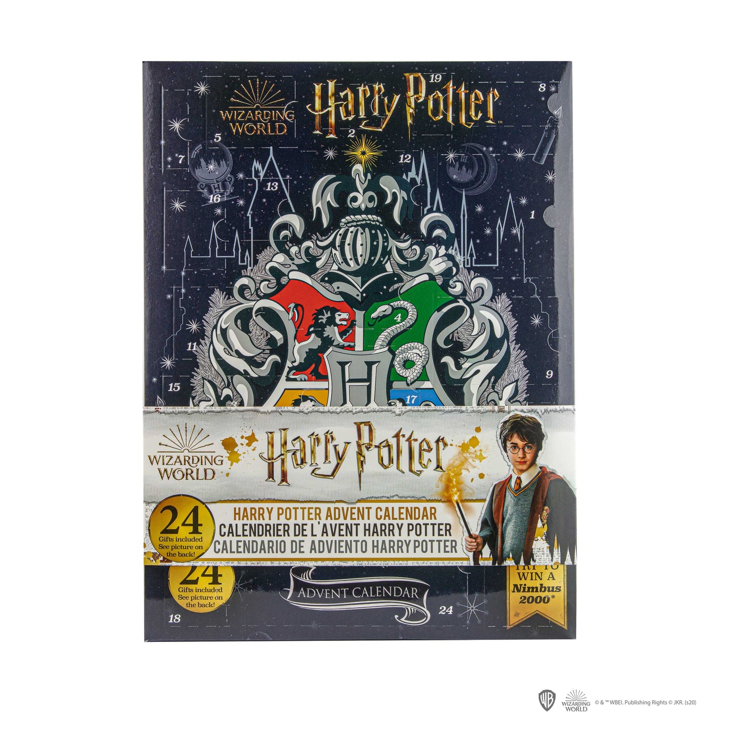 *Calendrier de l'Avent Harry Potter 2020