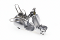 Magnetic Retro Scooter Paperclip Holder