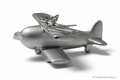 Magnetic Biplane Paperclip Holder