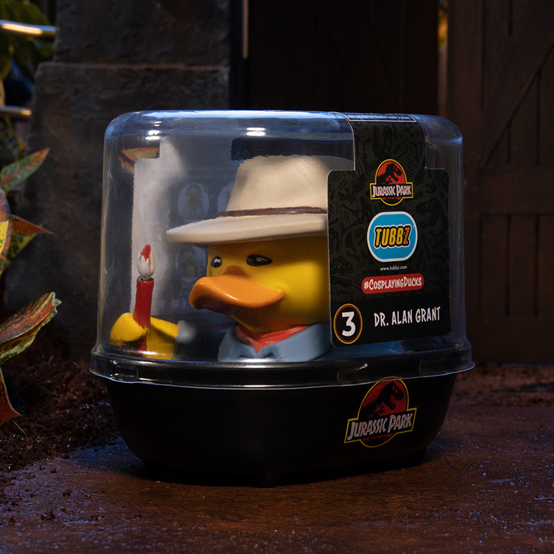 Canard Jurassic Park: Dr. Alan Grant TUBBZ (First Edition)