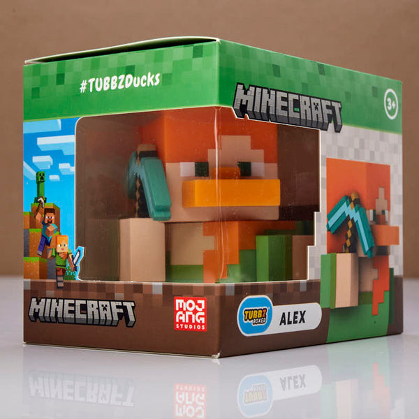 Minecraft TUBBZ Ente: Alex (Boxed Edition)