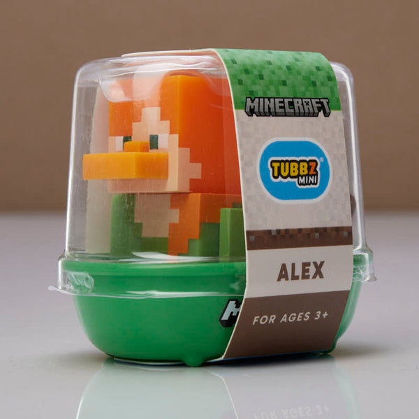 Minecraft TUBBZ Ente: Alex (Mini Edition)