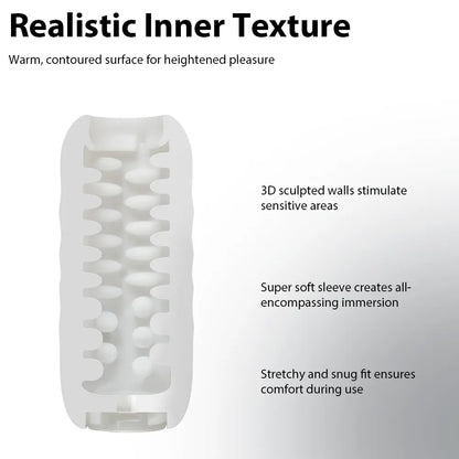 SVAKOM App-controlled Thrusting Male Simulator Masturbator