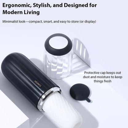 SVAKOM App-controlled Thrusting Male Simulator Masturbator