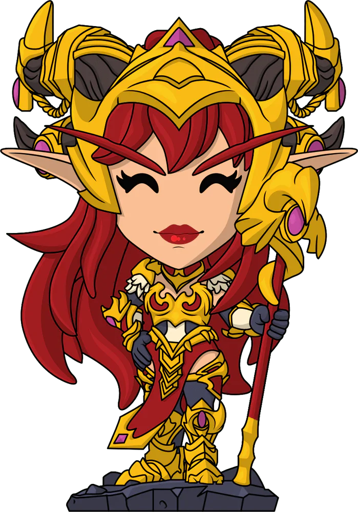 Figurine Alexstrasza