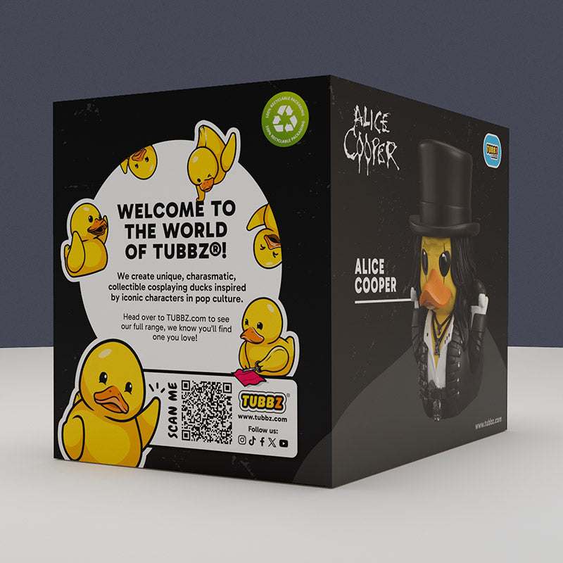 Canard Alice Cooper (Boxed Edition)