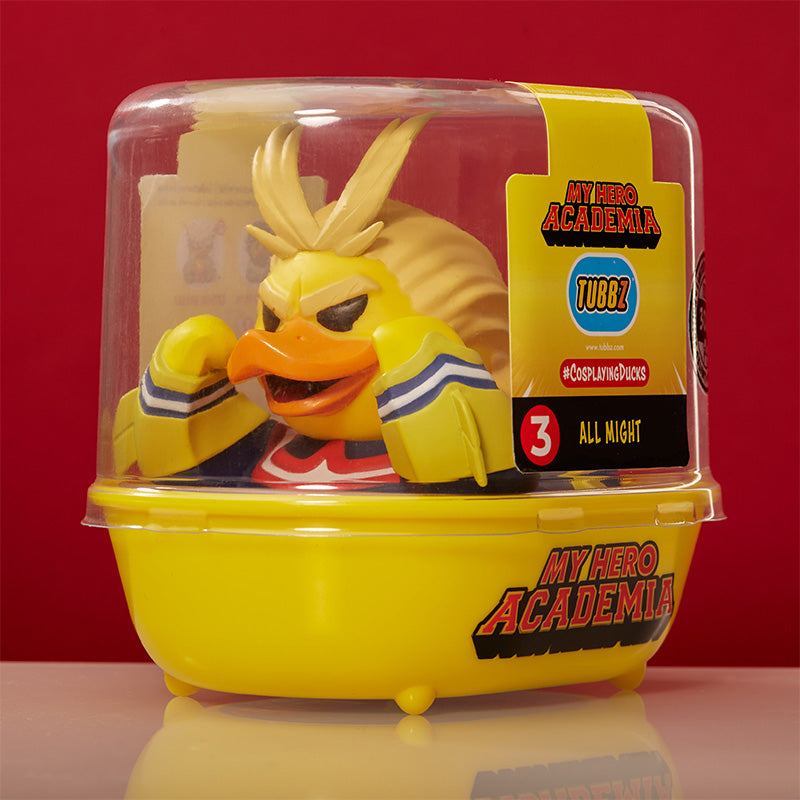 Canard My Hero Academia: All Might TUBBZ (First Edition)