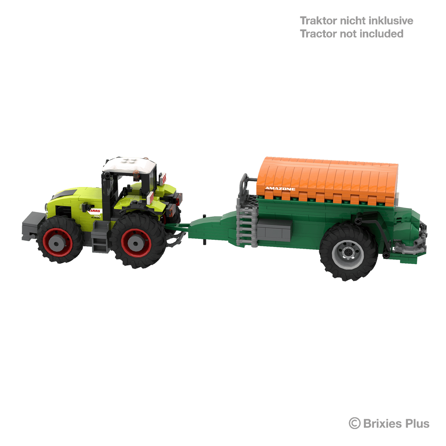 BRIXIES Plus Amazon Combi Spreader ZG TX