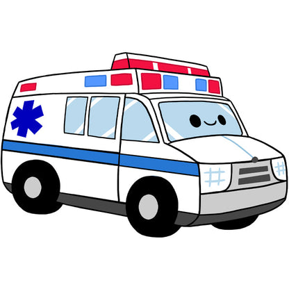 Peluche Squishable GO! – Ambulance