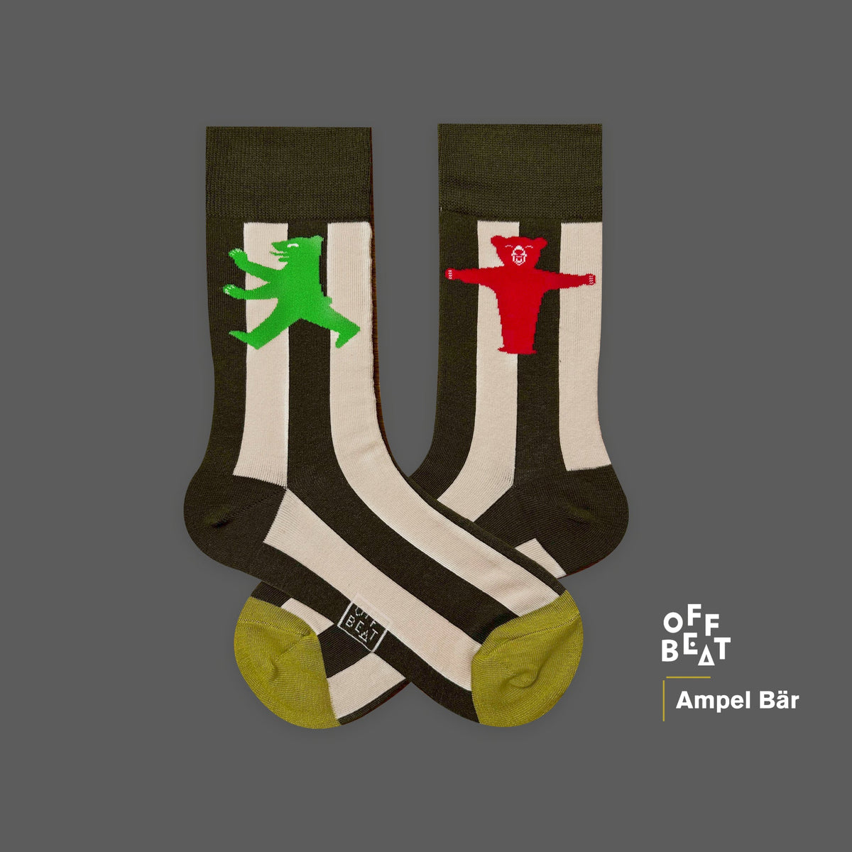 Chaussettes Ampel Bär de Berlin