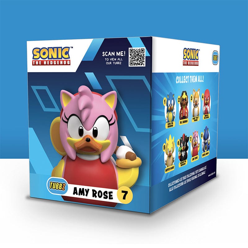 Sonic the Hedgehog Duck: Amy Rose TUBBZ (Boxed Edition)