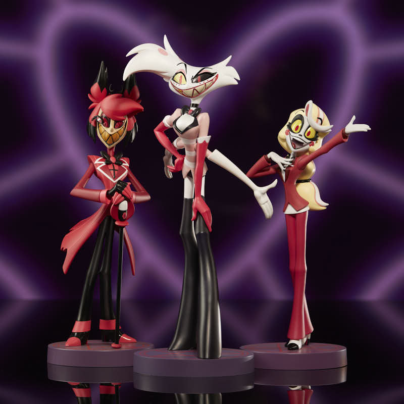 Statue Hazbin Hotel - Angel Dust - vue 9