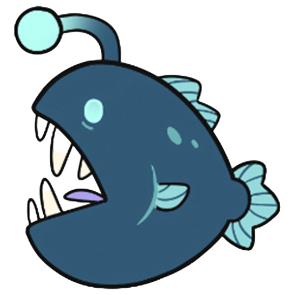 Peluche Mini Squishable – Anglerfish