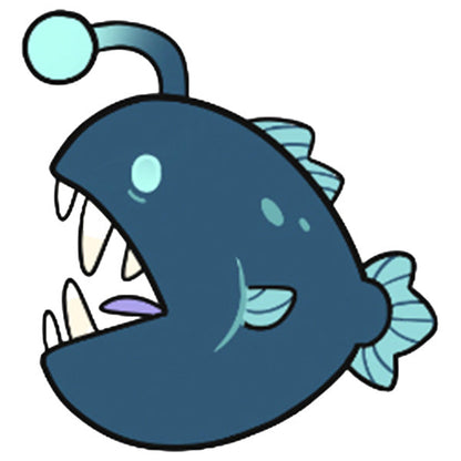 Peluche Mini Squishable – Anglerfish