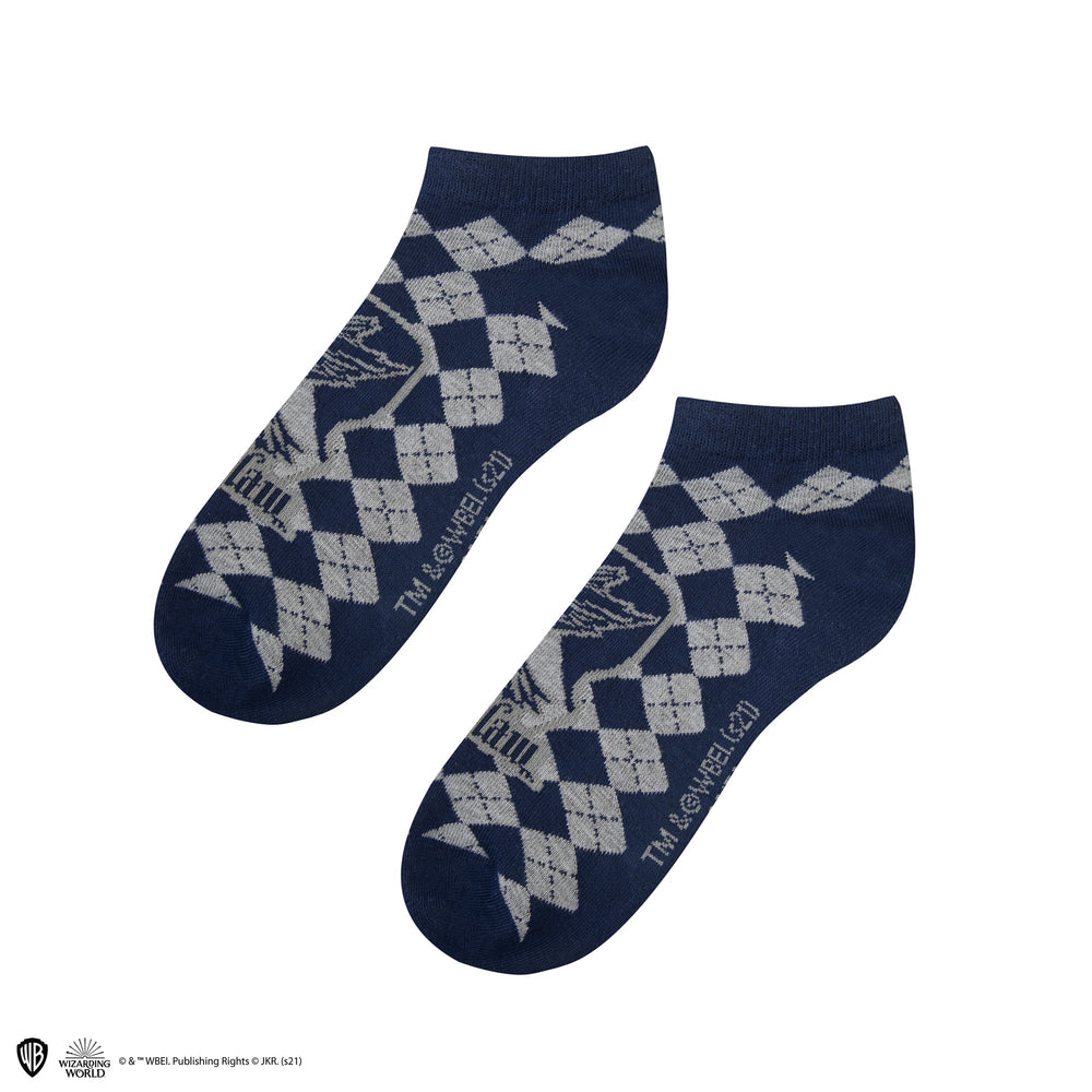 Set of 3 Pairs of Harry Potter Ankle Socks – Ravenclaw