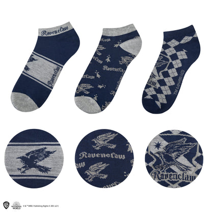 Set de 3 Paires de Socquettes Serdaigle