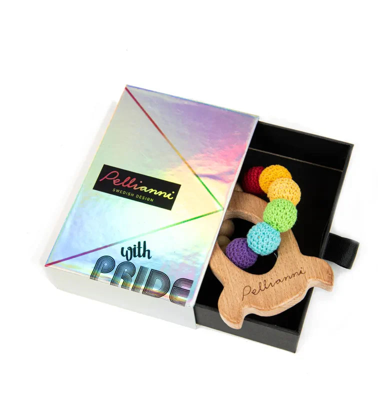 Anello da dentizione Rocket Pride