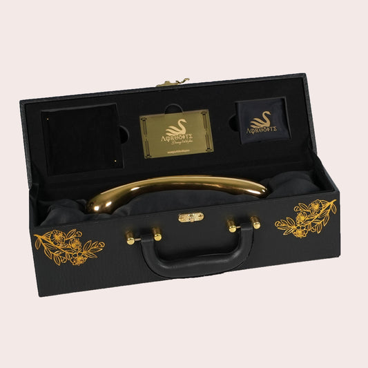 24K Gold intimate toy for divine pleasure