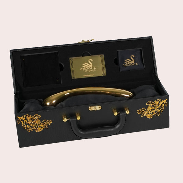 24K Gold intimate toy for divine pleasure