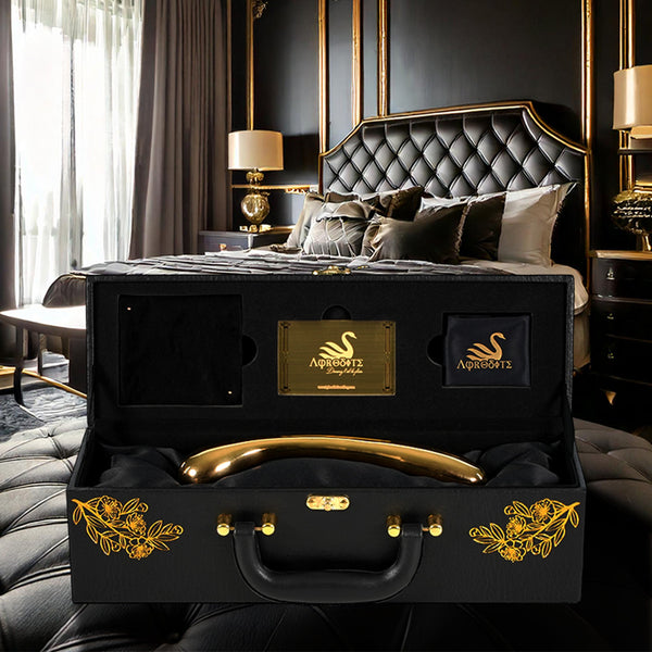 24K Gold intimate toy for divine pleasure