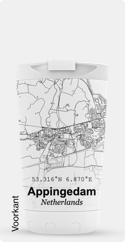 Postcode Loterij x IZY Mug