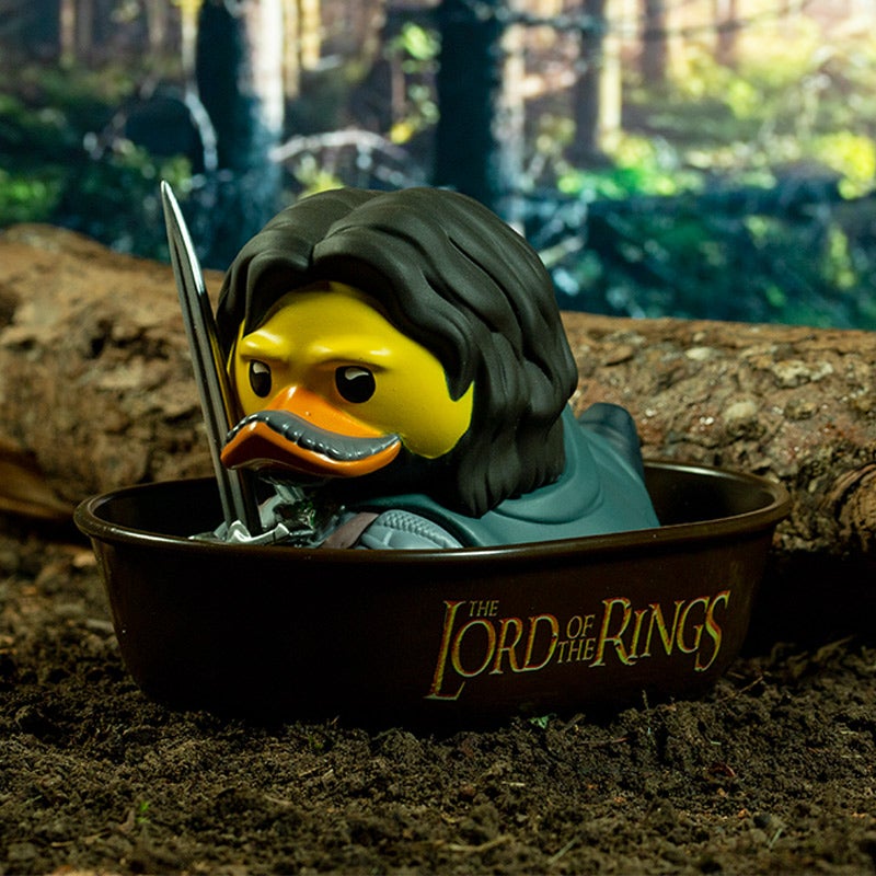Canard Le Seigneur des Anneaux: Aragorn TUBBZ (First Edition)