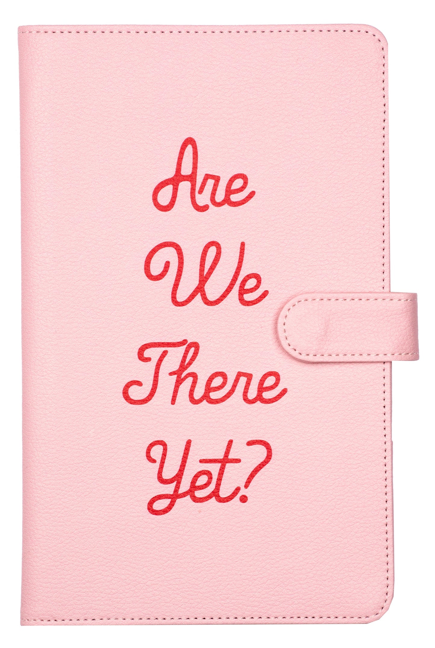 Étui pour passeport – Are We There Yet