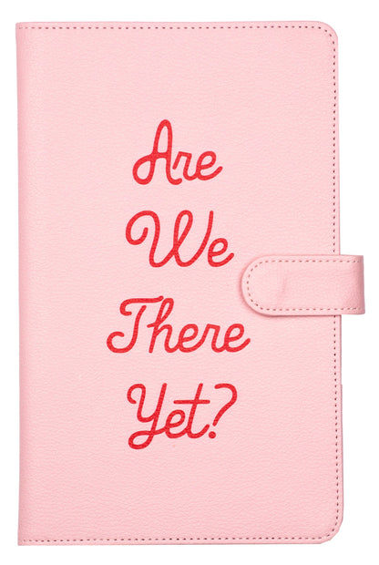 Étui pour passeport – Are We There Yet