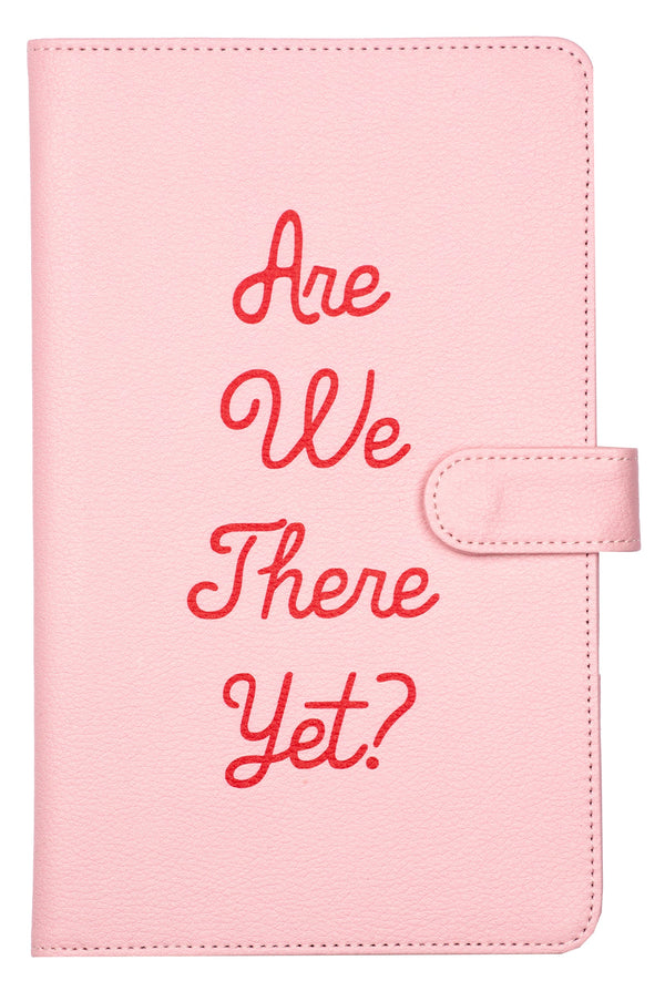 Étui pour passeport – Are We There Yet