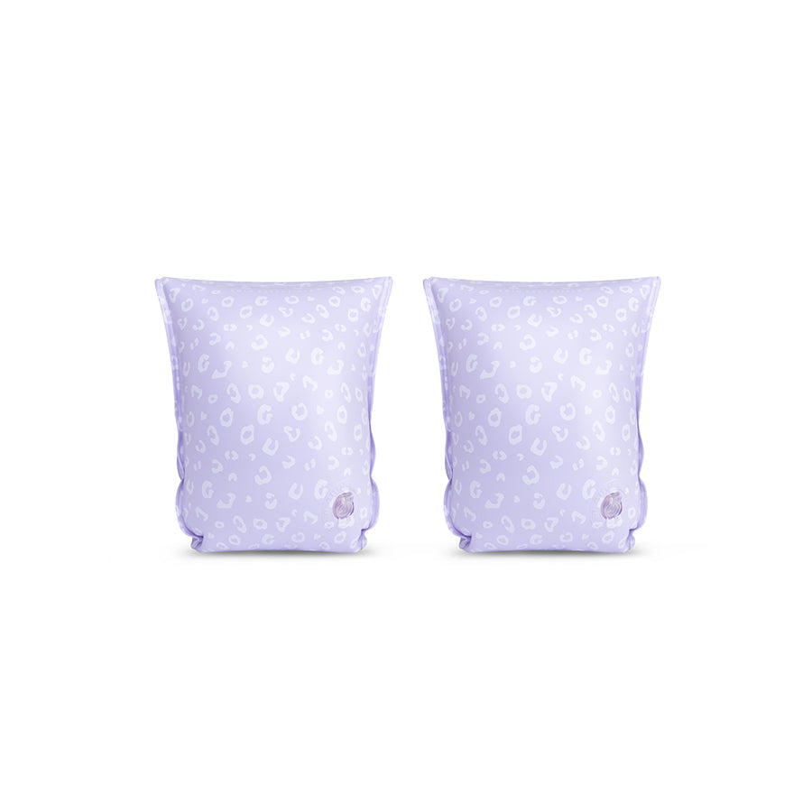 Arm Bands - Lilac - Leopard