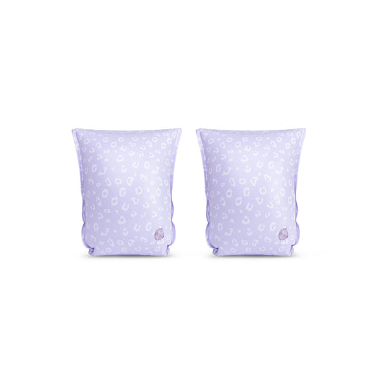 Arm Bands - Lilac - Leopard