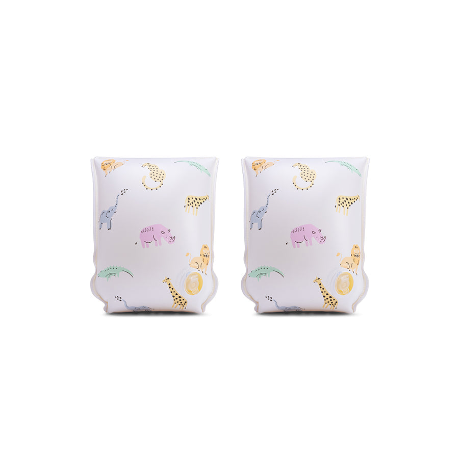 Arm Bands - Multicolored - Wildlife - 2/6 Years