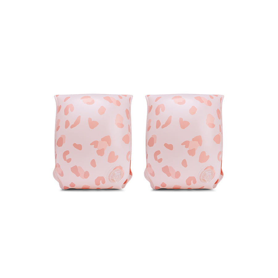 Arm Bands - Old Pink - Leopard
