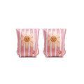 Arm Bands - Pink - Daisy Flowers