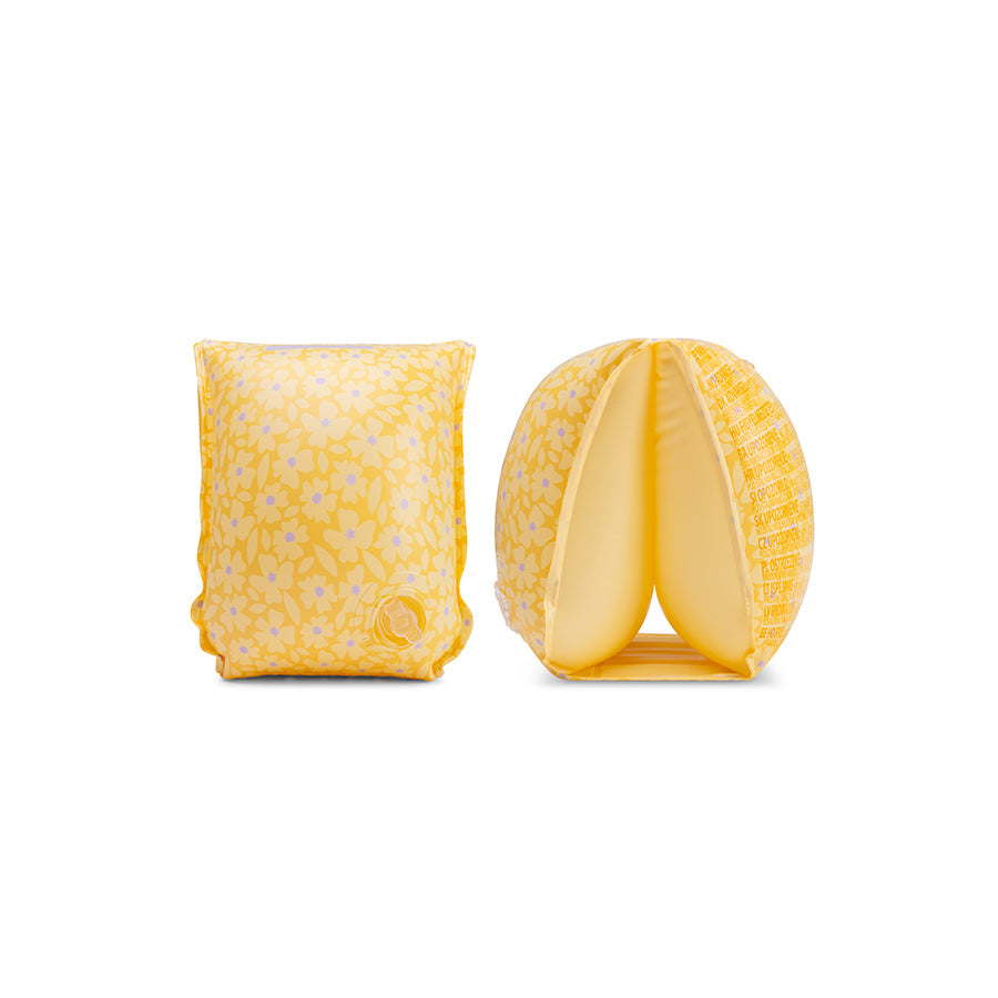 Arm Bands - Yellow - Flourish - 0/2 Years