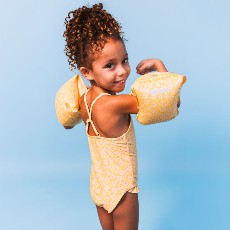 Arm Bands - Yellow - Flourish - 0/2 Years