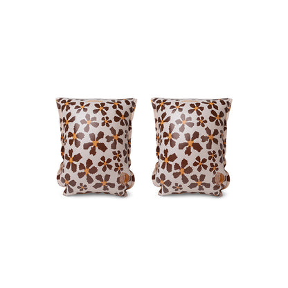 Arm Bands - Orange - Wild Flower - 2/6 Years