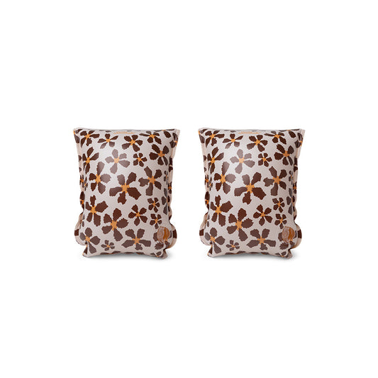 Arm Bands - Orange - Wild Flower - 2/6 Years
