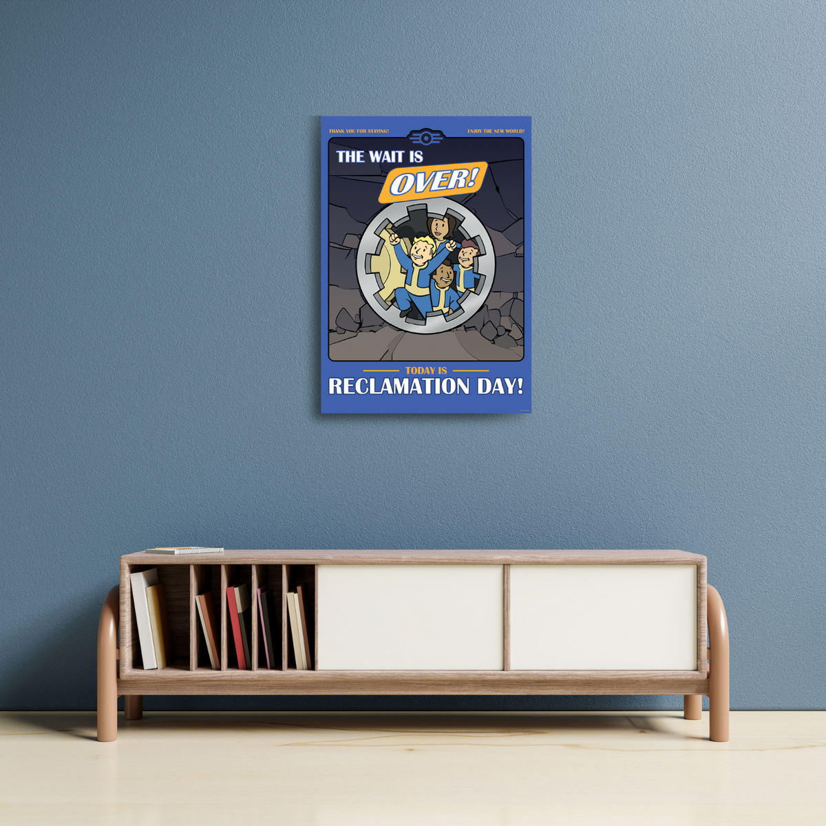 Fallout Collector's Poster - Reclamation Day A3