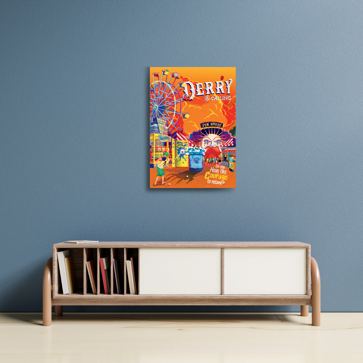Affiche collector Ça - Derry