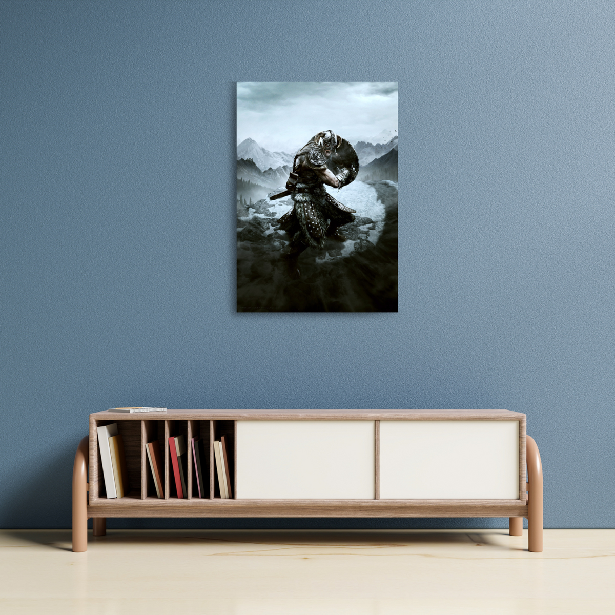 Affiche collector A3 The Elder Scrolls V: Skyrim