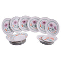 CHERRY FLOWERS DINNER SET 18PCS - 5926671