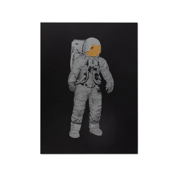 Astronauten-Kunstdruck