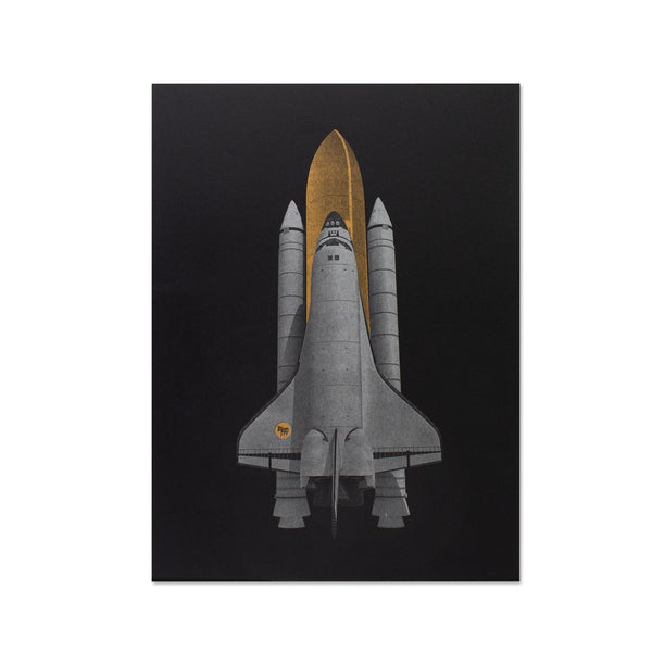 Kunstdruck Space Shuttle